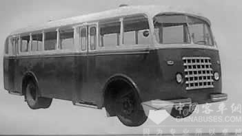我國早期的公交車