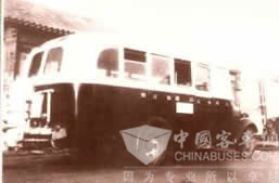 我國早期的公交車