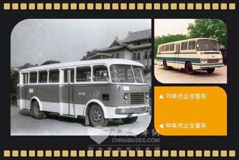 60年代中期的中國客車