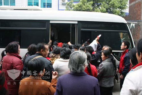 農村客運班車市場火爆