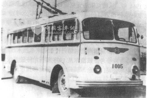 五十年代的京一行無軌電車