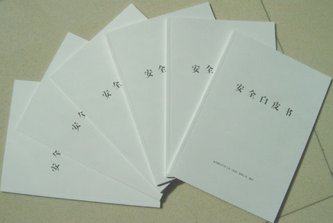 海格客車2007發布我國客車行業第一本《安全白皮書》