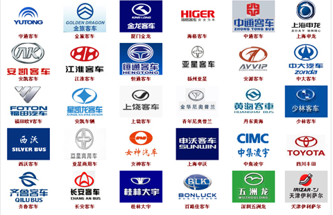 我國主流客車品牌企業
