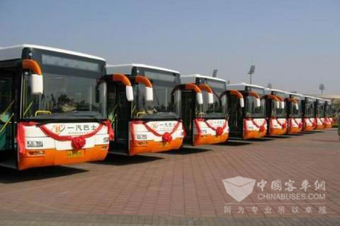廣州LPG公交車