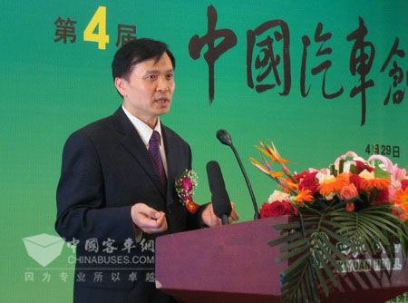 中國汽車工業協會常務理事宋健