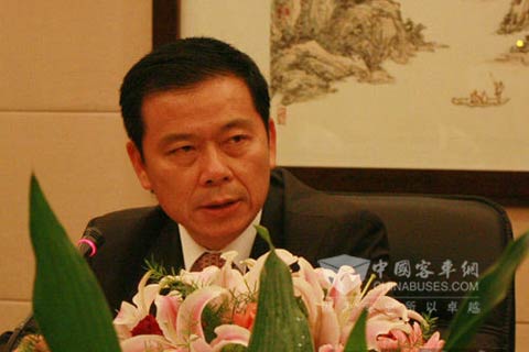 全國人大代表、廣州汽車集團股份有限公司總經理曾慶洪