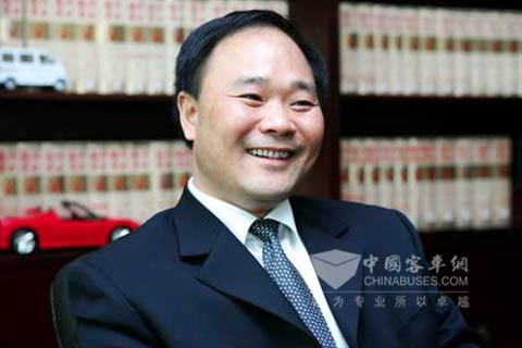 全國人大代表、吉利集團有限公司董事長浙江吉利控股集團董事長李書福