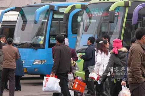 公路春運現狀