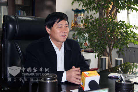 邯運集團總裁胡新平
