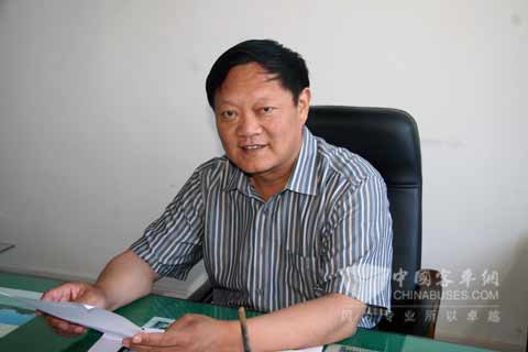 聊城交通汽運集團有限公司總經理助理喬德平