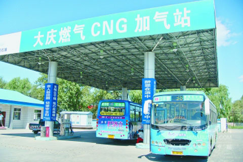 天然氣加氣站數量不斷增加