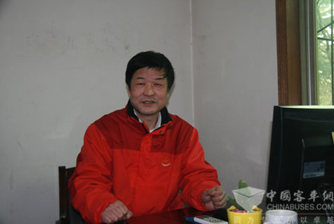 陜西五環(huán)客運有限公司總經(jīng)理楊建新