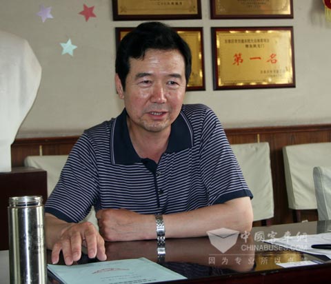 石家莊裕翔客運有限公司董事長張鐵軍