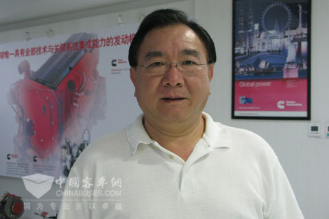 康明斯西港亞洲區總經理方臺立