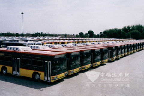 康明斯天然氣發動機服務北京公交
