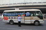 萬壽路社區(qū)考斯特循環(huán)小巴獲市民稱贊