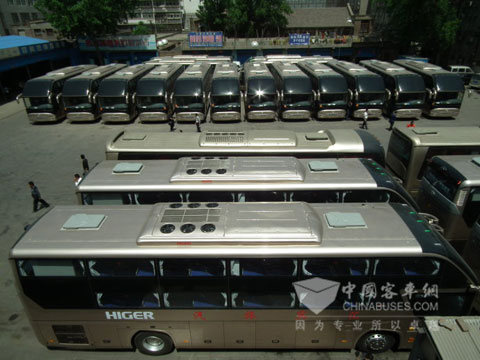 海格豪華臥鋪跑旅游