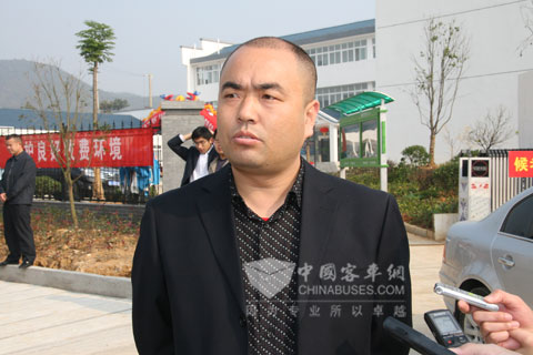采訪湖北襄陽運(yùn)鑫事業(yè)有限公司總經(jīng)理王武