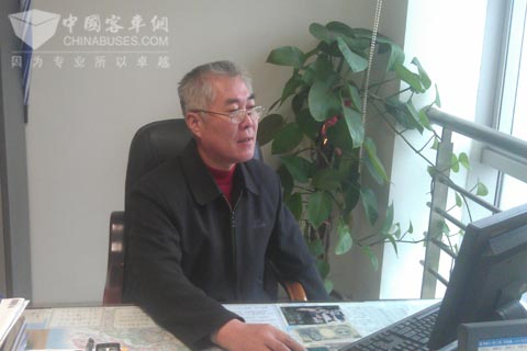 常州公路運輸集團有限公司客運五公司黨支部書記謝耀良