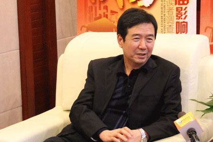石家莊裕翔客運有限公司董事長張鐵軍在接受客車網記者采訪