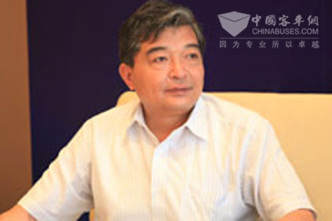 濱海公交機務部長劉克