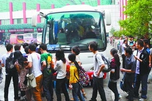 短途公路客運的現狀