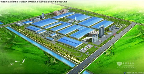 中通新能源與節(jié)能型客車基地項(xiàng)目規(guī)劃圖