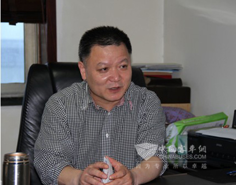 杭州公交公司副總經理王循躍