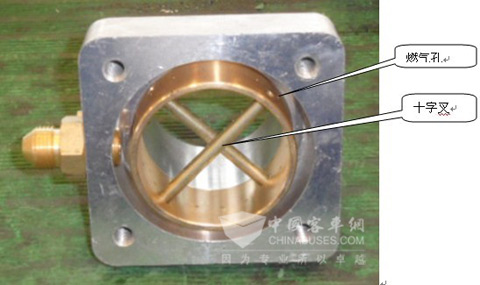 圖12：LNG發動機燃氣混合器