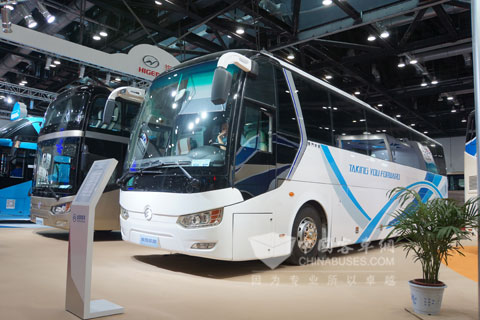 廈門金旅凱哥系列燃氣客車