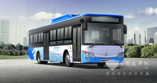 南京金龍NJL6129BEV純電動公交車