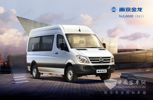 南京金龍純電動輕型車
