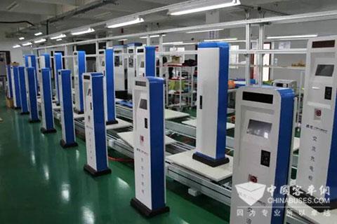 鼎充擁有豐富的充電設備研發制造經驗