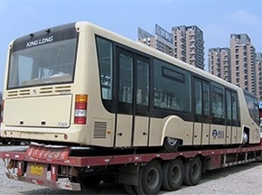 大金龍機場擺渡車 細分市場的領航者