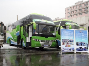 “品行天下”黑龍江站完美收官，黃海旅游客車體驗冰火兩重天