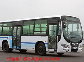 恒通純天然氣公交車服務綿陽