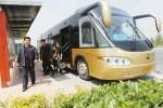 宇通18米“子彈頭”鄭開線路運營