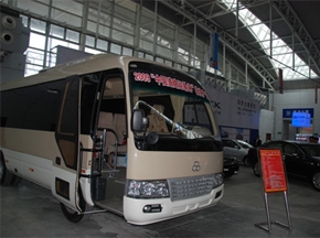 舒馳客車(chē)被選為2009年中國(guó)北方旅游交易會(huì)唯一指定服務(wù)商
