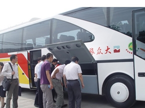 國家四部委領(lǐng)導(dǎo)考察安凱新能源客車項目