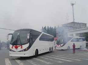 安凱客車出口美國，國際化戰略取得重要突破