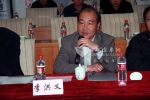 中青旅旅游汽車公司總經(jīng)理李洪義談安凱