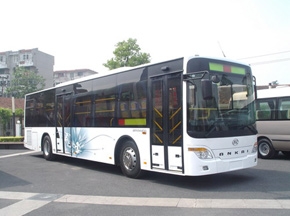 86臺安凱GK50中標(biāo)深圳公交