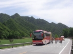 環保衛士為大運騎行護航，五洲龍走進“禪宗祖庭”——嵩山少林行
