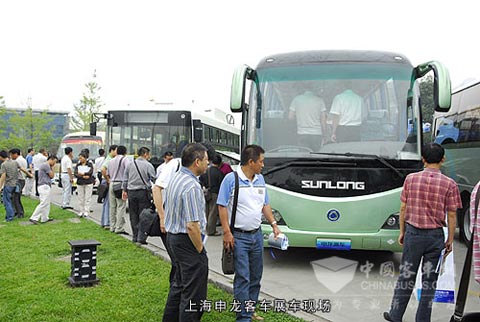 上海申龍平安中國行活動評車現場