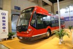 北京車展黃海客車展出產(chǎn)品