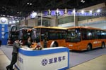 北京車展上的亞星展臺(tái)