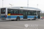 圖說全運會之中通客車
