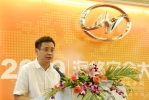 海格客車銷售公司副總經(jīng)理尤炳輝