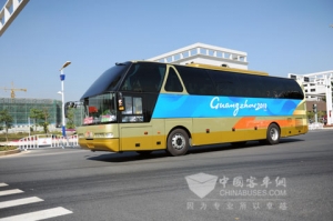 服務(wù)廣州亞運 青年客車盡顯王者風(fēng)范