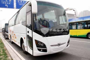 申沃客車經典系列現身道路運輸展